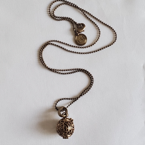 Lisa Hoffman Japanese Agarwood Charm Pendant Necklace 22" - Picture 3 of 8